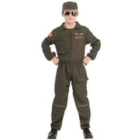 Dječji kostim pilota mlaznog lovca