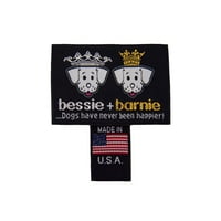 Bessie i Barnie Black Puma Luksuzni Ultra Plush Fau Fur Pet Pas Reverzibilna pokrivač