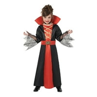 Kostimi Morph vampiressa vampirska haljina kostim za Noć vještica za djecu, djevojčice
