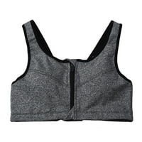 Rasprodaja Plus Size Bralette Sportski grudnjaci sportsko donje rublje za jogu fitness trčanje podstavljeni gornji dio prsluka