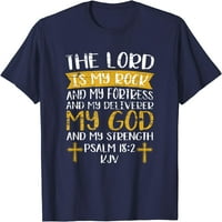 Kršćanski Sveti biblijski stih, duhovna kršćanska poklon molitvena majica