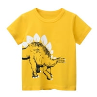 Majice s okruglim vratom i kratkim rukavima S dinosaurima za dječake i djevojčice, Majice, Majice, Odjeća za djecu