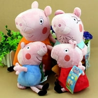 Peppa Pig Family Plišani set igračaka 7.5-12 Mala veličina