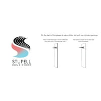 Stupell Industries Pasivna Shorebird Long Beak Bird osvijetljena plaža, 15, dizajn Patricia Pinto