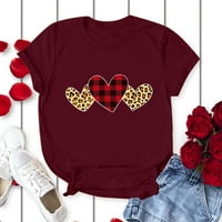 Valentinovo za žensku modu, majica s kratkim rukavima, Bluza, majica s kratkim rukavima