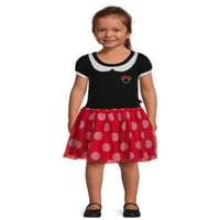 Disney Toddler Girls Minnie Mouse Cosplay haljina, veličine 12m-5T