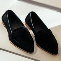 A / ženske ravne cipele; natikače sa šiljastim prstima; ravne cipele s niskom potpeticom; ženske cipele za posao; trendi pumpe bez
