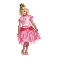 Maskirni kostim princeze breskve za djevojčice-veličina 3ND-4ND