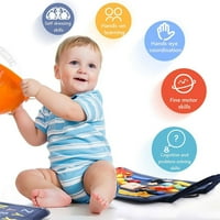 Daska za aktivnosti s bebom, puzzle ploča za aktivnosti s bebom, daske za učenje putovanja, igračka za razvoj motora, Razvojna igračka
