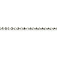 Izvorno srebro, neobičan lanac od srebra s perlicama