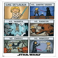Ratovi zvijezda: Povratak Jedija - zidni poster stripa, 14.725 22.375
