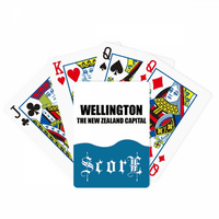 Vellington, glavni grad Novog Zelanda, kartaška je igra pokera s bodovima.