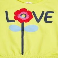 Majica s naramenicama za djevojčice, veličine 4-10