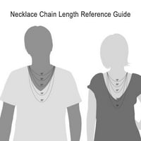Višeslojna križna ogrlica za muškarce, Muška križna ogrlica od nehrđajućeg čelika, križni lanac, višeslojna križna ogrlica od Bo