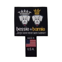 Bessie i Barnie Camel Rose Chepard luksuzna Ultra Plišana deka za kućne ljubimce od FAA krzna s reverzibilnim uzorkom