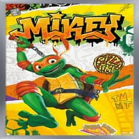 Teenage Mutant Teenage Mutant Ninja kornjače: mutantni haos-Michelangelo