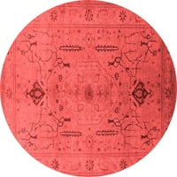 Tradicionalni unutarnji tepisi, promjera 7 inča