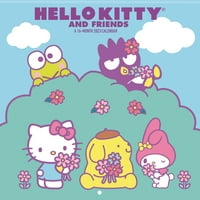 Trendovi International Hello Kitty Mini Wall Calendar