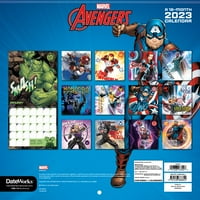 Trendovi International Marvel Avengers Wall Calendar