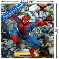 Zidni plakat u mumbo-u-Spider-Rogue Man s gumbima, 22.375 34