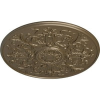 33 OD 3 4 P Versailles stropni medaljon, ručno oslikano toplo srebro