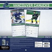 Trendovi International NHL Vancouver Canucks zidni kalendar