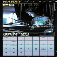 Trendovi International Harry Potter Mini zidni kalendar i pushpins