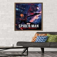 Spider-Man: miles Morales-pozirajući zidni Poster, 22.375 34