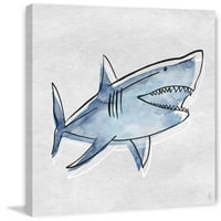Marmont Hill Great Blue Shark platno zidna umjetnost