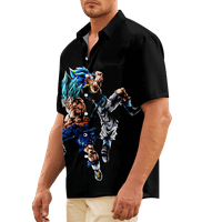 Havajske košulje za muškarce i dječake s printom u donjem rublju, ležerna havajska košulja kratkih rukava, ljetna košulja, poklon