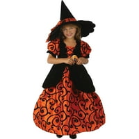 Dječji kostim vještice Shirlie Pocket za Noć vještica