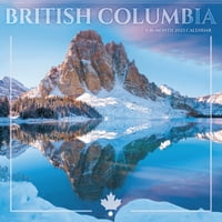 Trendovi Međunarodni zidni kalendar British Columbia