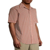 Muška majica s kratkim rukavima bez bora