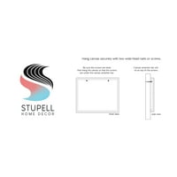 Stupell Industries ruralna travnata polja krajobrazna grafička umjetnička galerija zamotana platna za tisak zidne umjetnosti, dizajn