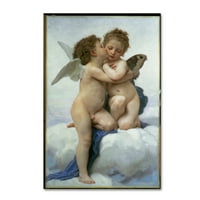 Zaštitni znak likovna umjetnost 'Prvi poljubac' platno umjetnost William-Adolphe Bouguereau