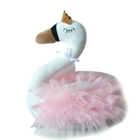 Tržni centar u ponudi Slatka guska patka mekana lutka mekana životinja baletni labud s krunom dječja poklon Igračka