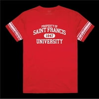 535-669-crvena - nogometna majica Sveučilišta Sv.