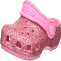 Crocs Toddler & Kids Classic Glitter Clog, veličina 4-6