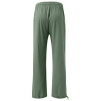 Planinarske hlače za žene lagani prijedlozi Modne Ležerne rastezljive široke hlače ravne široke hlače Ženske hlače elegantne casual
