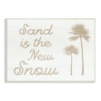 Studell Desirts pijesak je nova snježna fraza mekane palme, 13, dizajn Daphne Polselli