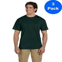 Pakiranje muške džepne majice od 5 oz
