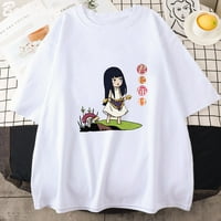 Anime majica slatka majica ljetna grafička Majica kratkih rukava modna ženska ulična odjeća odjeća za muškarce 2 žene top