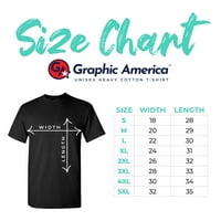 Grafička Amerika Zombiji jedu mozak, ne brinite da ste sigurni grafička majica