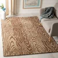 Višeslojni vuneni tepih od 8' 10', Keramička glina