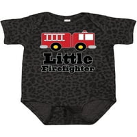 Originalni poklon za malog vatrogasca, vatrogasno vozilo, Bodi za dječaka ili djevojčicu