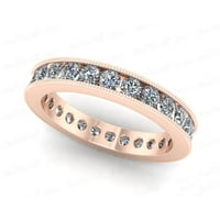 1,25 karatni prirodni okrugli dijamantni prsten za vjenčanje za žene 14,22
