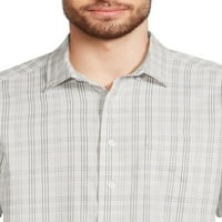 Muška Poplin majica s kratkim rukavima u veličini od 3 inča
